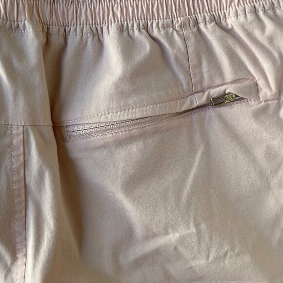 LULULEMON Men's Medium Bowline Shorts Pink 8" Classic Fit Zippered Pocket - Picture 6 of 11